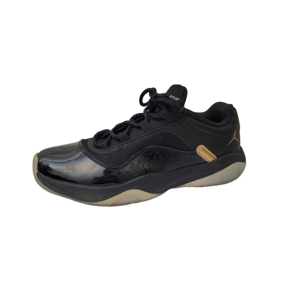 Air Jordan 11 CMFT Low Black & Gold Men's Shoes Sneakers Size 8 DO0613-007